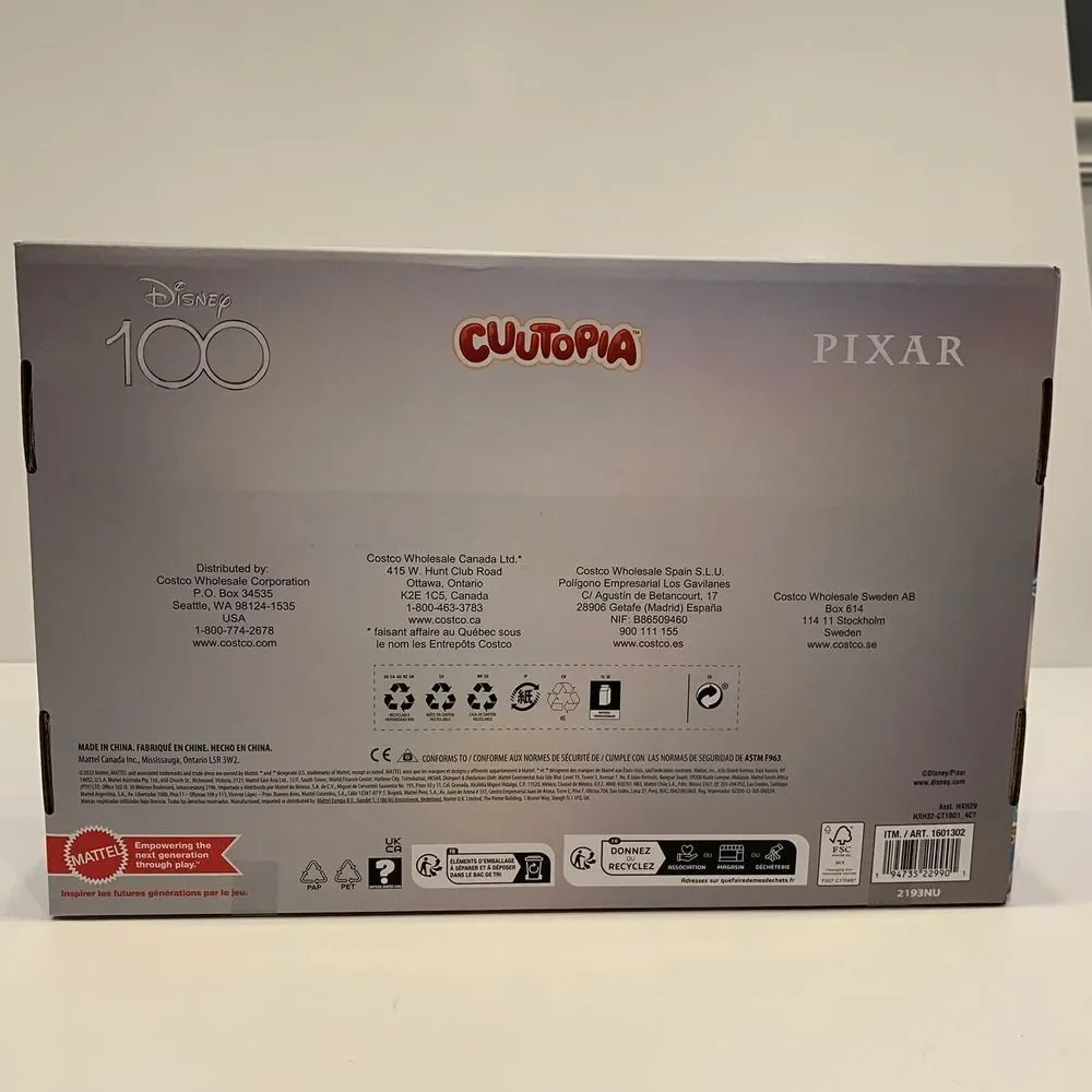 Mattel - Disney 100 x Pixar - Cuutopia 5